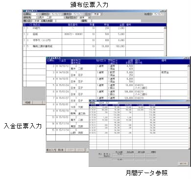 公益法人会員管理システム頒布品管理